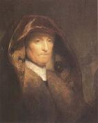 REMBRANDT Harmenszoon van Rijn Portrait of the Artist's Mother (mk25) oil painting reproduction